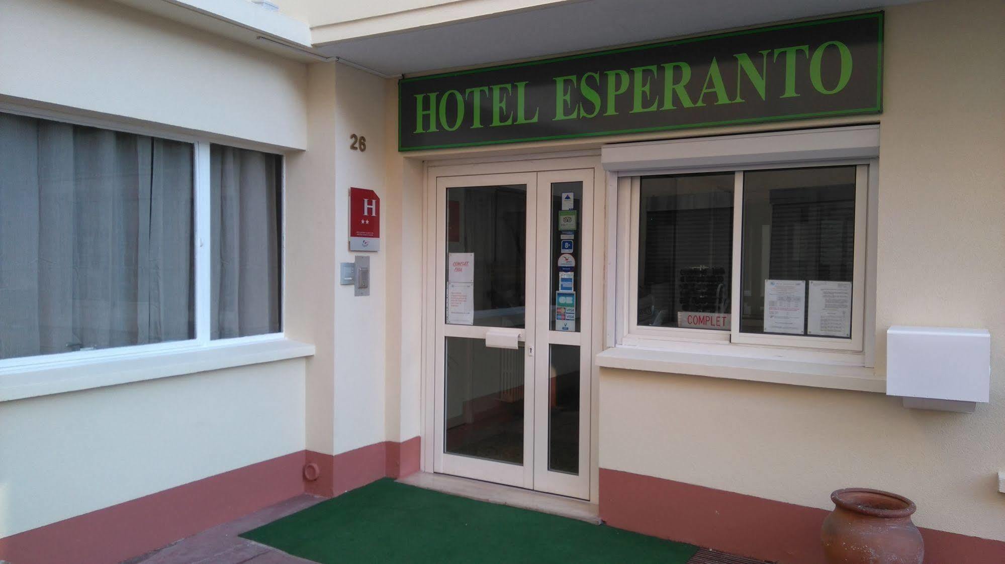 Esperanto Hotel Cannes Kültér fotó